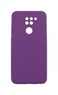 TopQ Kryt Essential Xiaomi Redmi Note 9 fialový 85545 - Kryt na mobil
