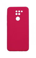 TopQ Kryt Essential Xiaomi Redmi Note 9 malinově červený 85544 - Phone Cover