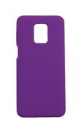 TopQ Cover Essential Xiaomi Redmi Note 9 Pro purple 85542 - Phone Cover