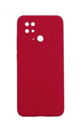 TopQ Kryt Essential Xiaomi Redmi 10C malinově červený 85538 - Phone Cover