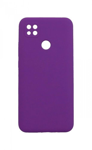 TopQ Cover Essential Xiaomi Redmi 9C purple 85536 - Phone Cover - Main image