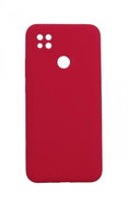 TopQ Kryt Essential Xiaomi Redmi 9C malinově červený 85534 - Phone Cover