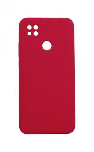 TopQ Kryt Essential Xiaomi Redmi 9C malinově červený 85534 - Phone Cover - Main image
