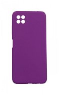 TopQ Kryt Essential Samsung A22 5G fialový 85532 - Phone Cover