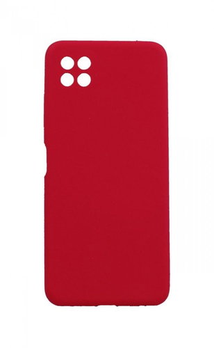 TopQ Kryt Essential Samsung A22 5G malinově červený 85531 - Phone Cover - Main image