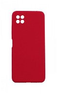 TopQ Kryt Essential Samsung A22 5G malinovo červený 85531 - Kryt na mobil