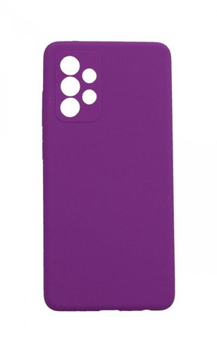 TopQ Kryt Essential Samsung A52s 5G fialový 85529 - Phone Cover - Main image