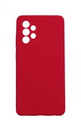 TopQ Kryt Essential Samsung A52 malinově červený 85525 - Phone Cover