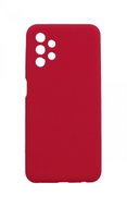 TopQ Kryt Essential Samsung A13 malinově červený 85521 - Phone Cover