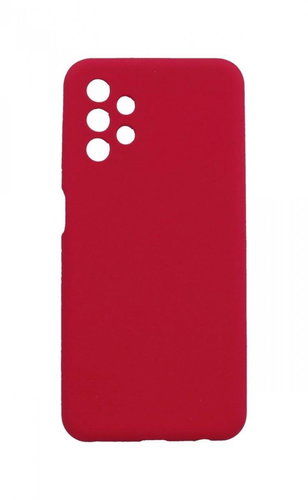 TopQ Kryt Essential Samsung A13 malinově červený 85521 - Phone Cover - Main image