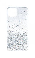 TopQ Kryt iPhone 14 Plus pevný Brilliant Transparent 85508 - Phone Cover