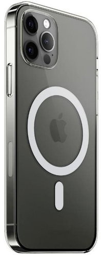 TopQ Cover Clear Magnetic iPhone 12 Pro hard transparent 85503 - Phone Cover - Main image