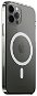 TopQ Kryt Clear Magnetic iPhone 12 Pro pevný průhledný 85503 - Phone Cover