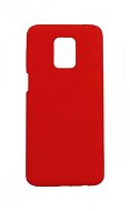TopQ Kryt Essential Xiaomi Redmi Note 9 Pro červený 85479 - Phone Cover