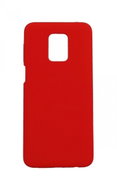 TopQ Kryt Essential Xiaomi Redmi Note 9 Pro červený 85479 - Phone Cover