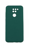TopQ Kryt Essential Xiaomi Redmi Note 9 tmavo zelený 85477 - Kryt na mobil
