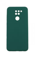 TopQ Kryt Essential Xiaomi Redmi Note 9 tmavě zelený 85477 - Phone Cover