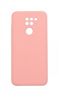 TopQ Kryt Essential Xiaomi Redmi Note 9 ružový 85474 - Kryt na mobil