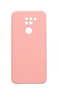 TopQ Kryt Essential Xiaomi Redmi Note 9 růžový 85474 - Phone Cover