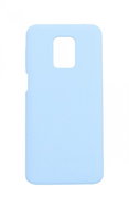 TopQ Kryt Essential Xiaomi Redmi Note 9 Pro bledě modrý 85468 - Phone Cover