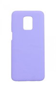 TopQ Kryt Essential Xiaomi Redmi Note 9 Pro světle fialový 85467 - Phone Cover