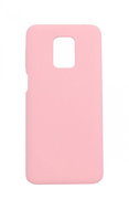 TopQ Kryt Essential Xiaomi Redmi Note 9 Pro růžový 85464 - Phone Cover