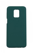 TopQ Kryt Essential Xiaomi Redmi Note 9 Pro tmavě zelený 85463 - Phone Cover