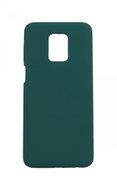 TopQ Kryt Essential Xiaomi Redmi Note 9 Pro tmavě zelený 85463 - Phone Cover