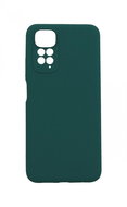 TopQ Kryt Essential Xiaomi Redmi Note 11 tmavě zelený 85462 - Phone Cover