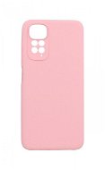 TopQ Kryt Essential Xiaomi Redmi Note 11 ružový 85461 - Kryt na mobil