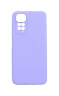TopQ Kryt Essential Xiaomi Redmi Note 11 světle fialový 85458 - Phone Cover