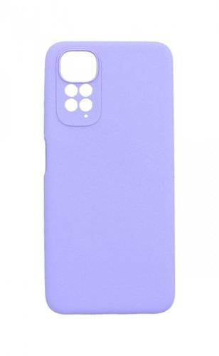 TopQ Kryt Essential Xiaomi Redmi Note 11 světle fialový 85458 - Phone Cover - Main image