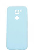 TopQ Kryt Essential Xiaomi Redmi Note 9 bledě modrý 85453 - Phone Cover