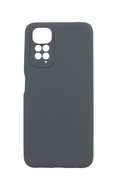 TopQ Kryt Essential Xiaomi Redmi Note 11 antracitový 85448 - Phone Cover