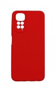 TopQ Kryt Essential Xiaomi Redmi Note 11 červený 85445 - Phone Cover