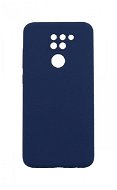 TopQ Kryt Essential Xiaomi Redmi Note 9 oceľovo modrý 85444 - Kryt na mobil