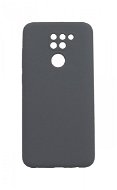 TopQ Kryt Essential Xiaomi Redmi Note 9 antracitový 85436 - Kryt na mobil