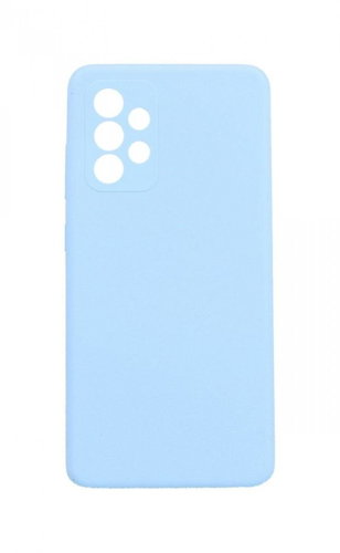 TopQ Kryt Essential Samsung A52 bledě modrý 85431 - Phone Cover - Main image