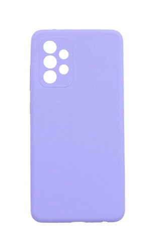 TopQ Kryt Essential Samsung A52 světle fialový 85429 - Phone Cover - Main image