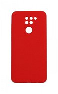TopQ Kryt Essential Xiaomi Redmi Note 9 červený 85427 - Kryt na mobil