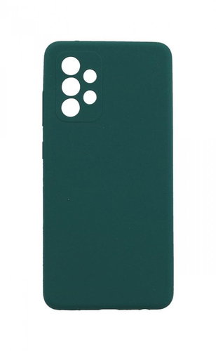 TopQ Kryt Essential Samsung A52 tmavě zelený 85424 - Phone Cover - Main image