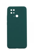 TopQ Kryt Essential Xiaomi Redmi 10C tmavě zelený 85422 - Phone Case