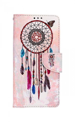 TopQ Pouzdro Vivo Y35 knížkové Dreamcatcher 85388 - Phone Cover - Main image
