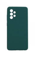 TopQ Kryt Essential Samsung A52s 5G tmavě zelený 85386 - Phone Case