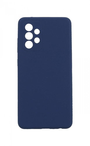 TopQ Kryt Essential Samsung A52s 5G ocelově modrý 85376 - Phone Cover - Main image