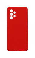 TopQ Kryt Essential Samsung A52s 5G červený 85370 - Phone Cover