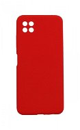 TopQ Kryt Essential Samsung A22 5G červený 85369 - Phone Cover