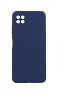 TopQ Kryt Essential Samsung A22 5G oceľovo modrý 85363 - Kryt na mobil