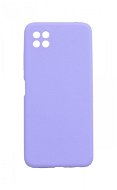 TopQ Kryt Essential Samsung A22 5G světle fialový 85360 - Phone Cover