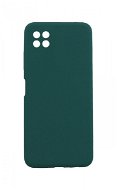 TopQ Kryt Essential Samsung A22 5G tmavě zelený 85356 - Phone Cover